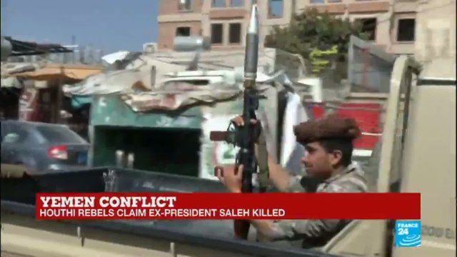 Yemen: Houthi rebels blow up house of ex-president Saleh, claim he has been killed