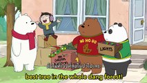 we bare bears christmas