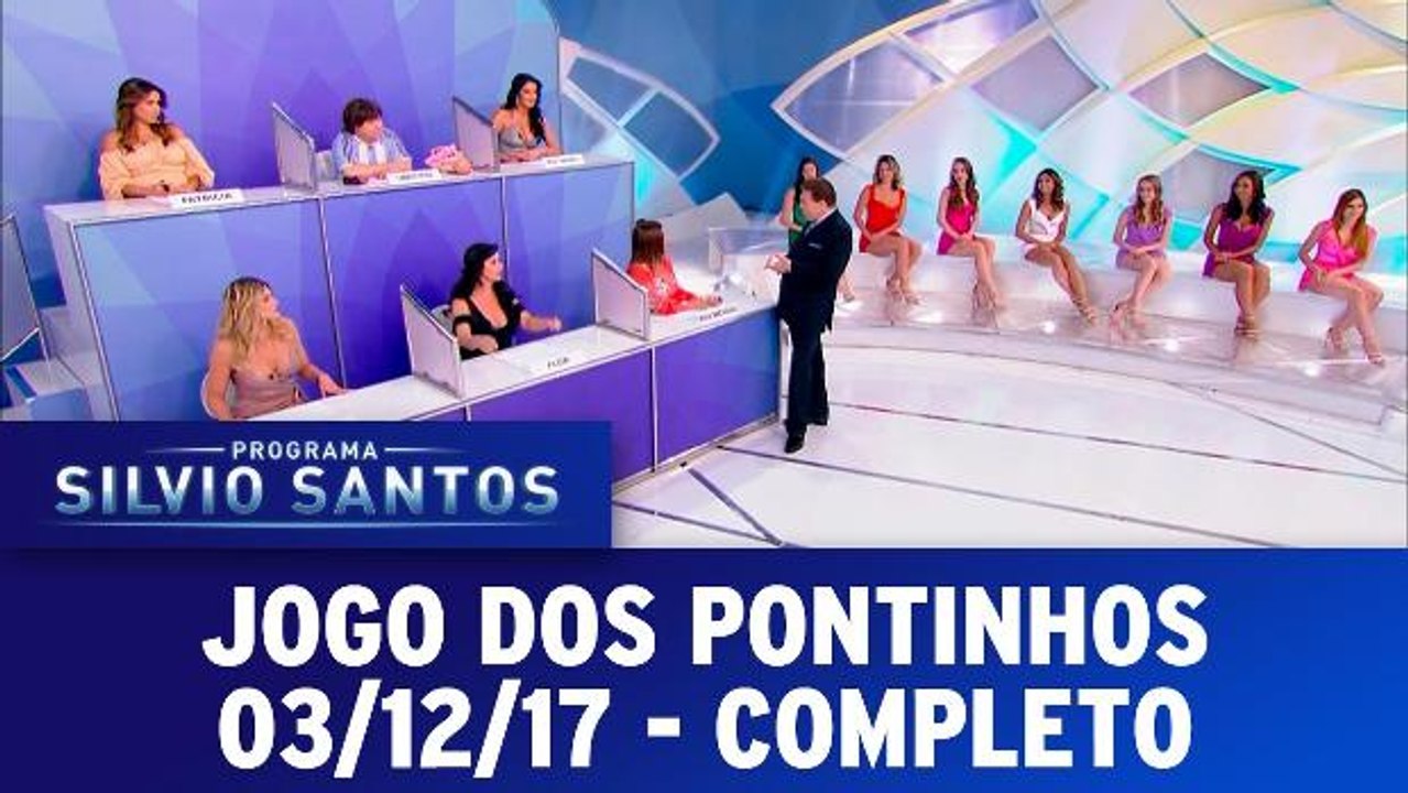 Jogo dos Pontinhos - 03.12.17 - Completo
