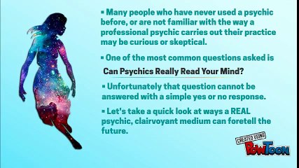Ways A Psychic Can Predict Your Future