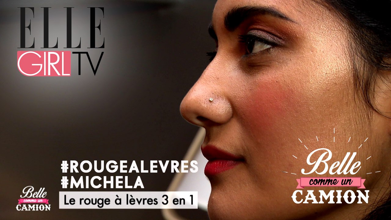 Les Conseils Inédits de Jabe #1 | Un Rouge à Lèvre 3 en 1 x Michela | Belle comme un camion Saison 2 avec Michela sur ELLE Girl !