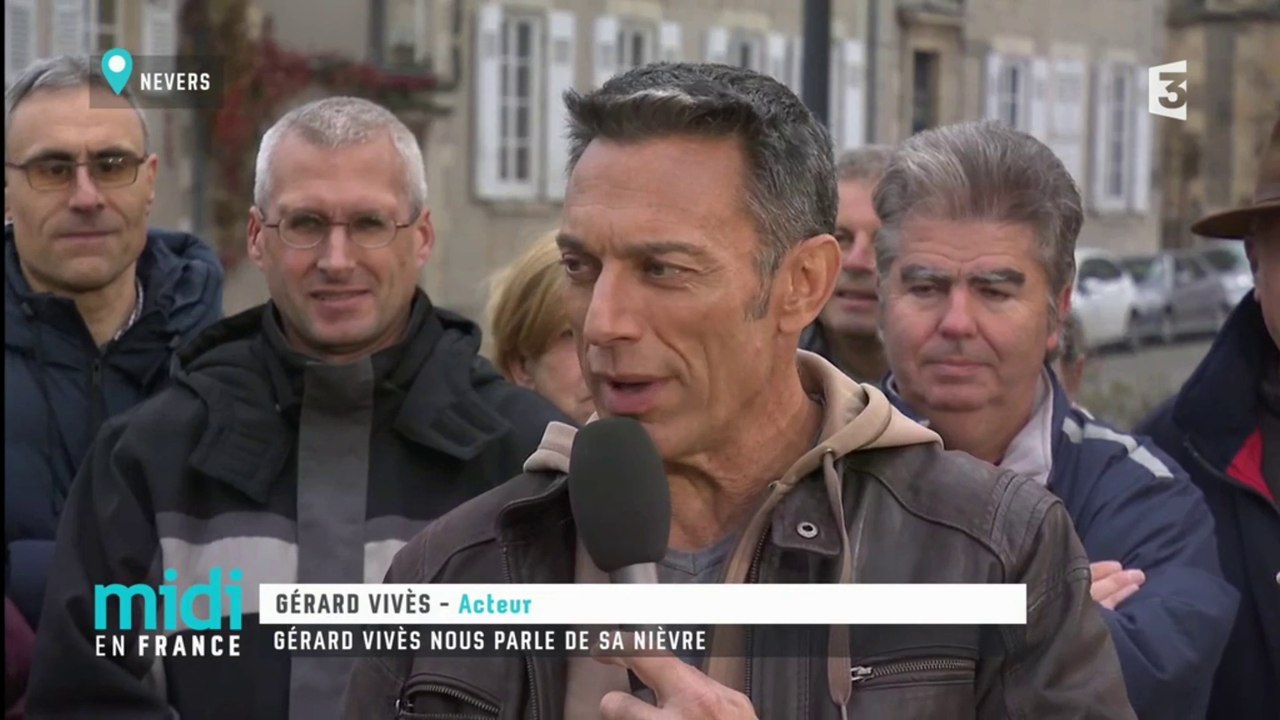 [04/12/17] Gérard Vives invité dans l'émission "Midi en France" sur France3
