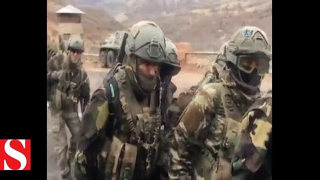 andarma Genel Komutanlığı'ndan ''Yiğit jandarmalarımız savaşa düğüne gider gibi giderler'' klibi