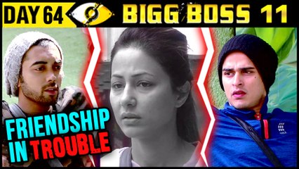 Luv And Priyank AGAINST Hina Khan | Bigg Boss 11 Day 64 | 4th December 2017 | Full Episode Update