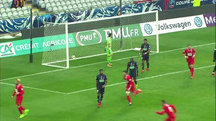 [Coupe de France] RCL-SDR (3-2 ap) : les buts du match