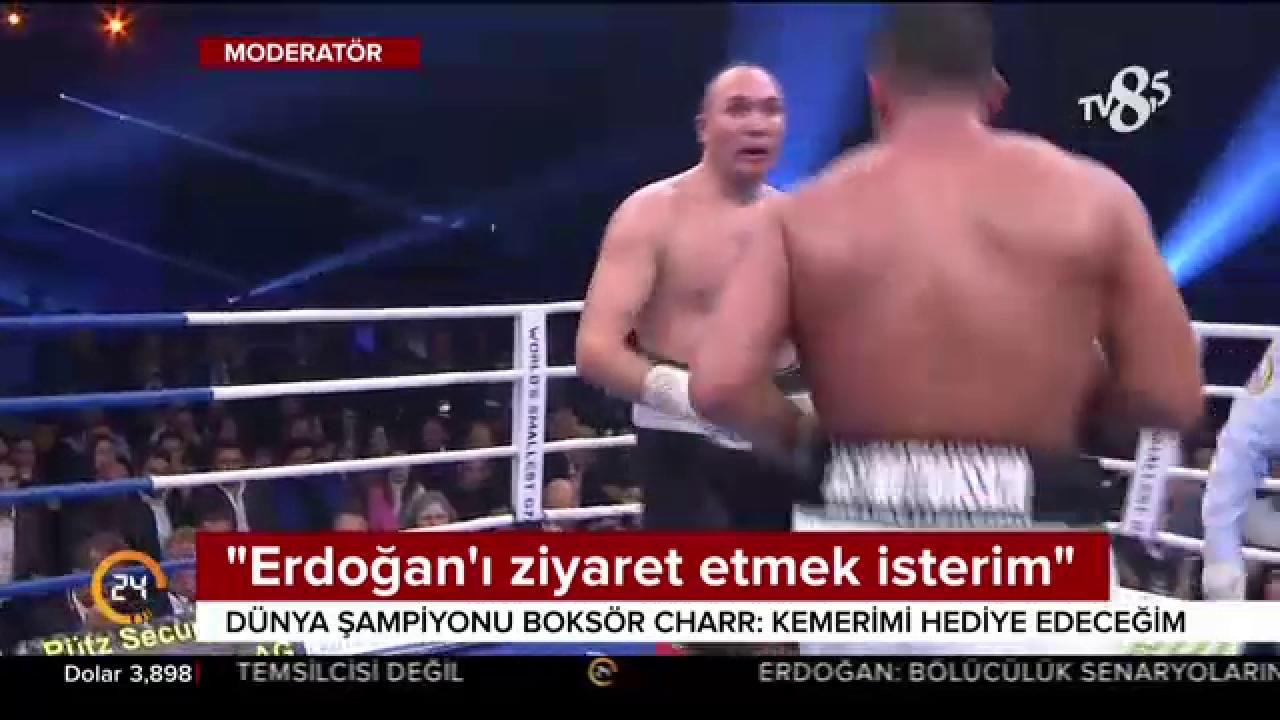 ''Erdoğan'ı ziyaret etmek isterim''