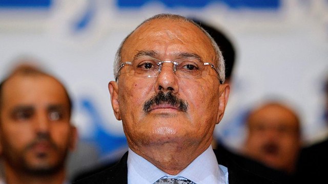 El Gobierno rebelde yemení anuncia la muerte de expresidente Saleh