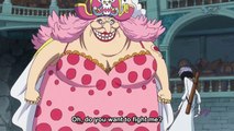 Brook Puts his Life at Risk Facing Big Mom - One Piece 816