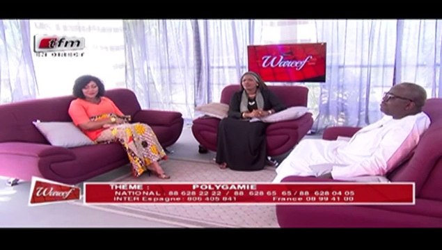 REPLAY - WAREEF avec Eva Tra - THEME : POLYGAMIE - 04 Décembre 2017