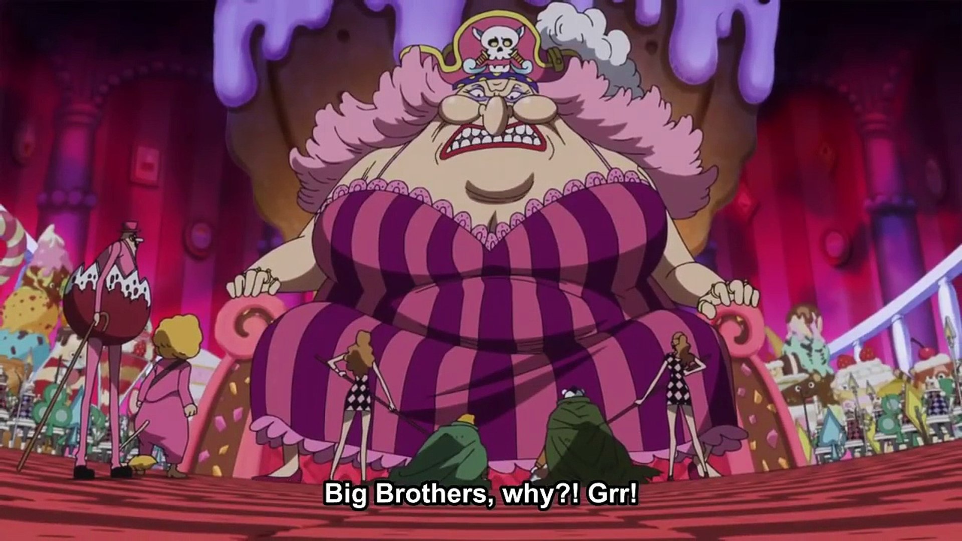 Pedro And Big Mom Deal One Piece 816 Video Dailymotion