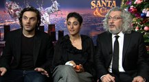 L'interview spéciale Noël d'Alain Chabat, Pio Marmaï et Golshifteh Farahani