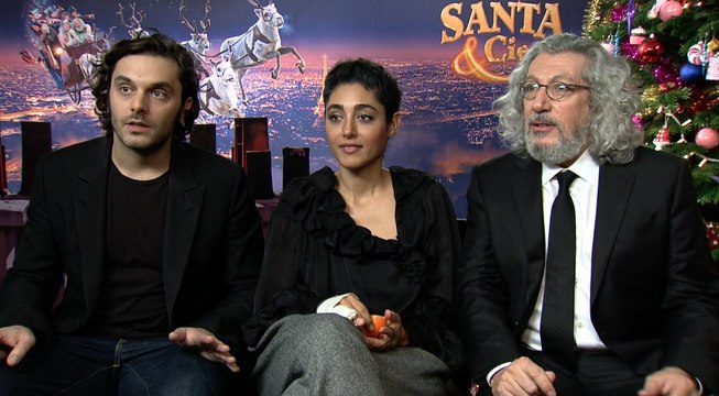 L'interview spéciale Noël d'Alain Chabat, Pio Marmaï et Golshifteh Farahani