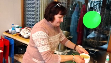 Au bar à soupe de la Croix-Rouge à Huy