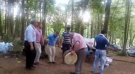 Giresunlular' ın şenliği böyle olur. Coştu yine bizim uşaklar...