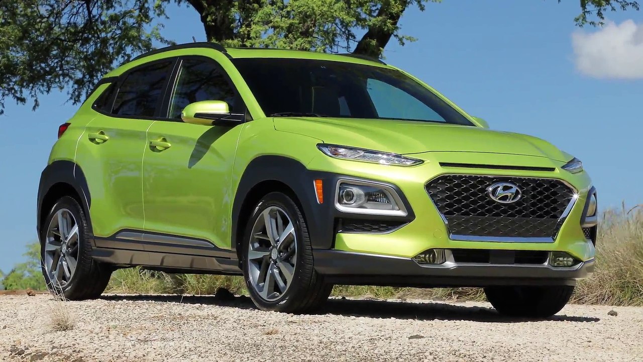 2018 Hyundai KONA Exterior Design