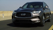 2018 INFINITI QX50 Driving Video