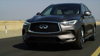2018 INFINITI QX50 Driving Video