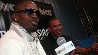 Jamie Foxx Warns Plies Dont Let Ya Ego Drug You, Fake Gangsta, Even Jay Z Dont With Me
