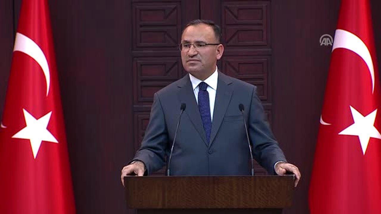 Bozdağ: "(15 Temmuz) Bu Büyük Felakete Sebep Olanlar Doğurdukları Zararı Ödemekle Mükelleftir"