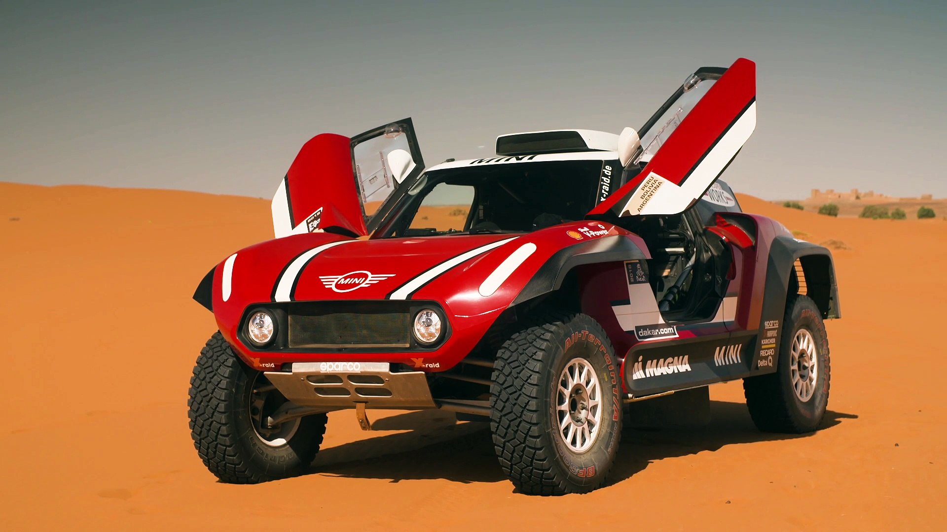 MINI JCW BUGGY DAKAR 2019