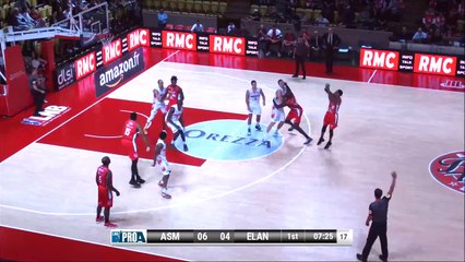 Pro A - J11 : Monaco vs Chalon-sur-Saône
