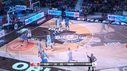 Pro B - J7 : Orléans vs Caen