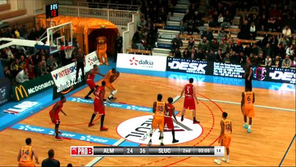 Pro B - J7 : Evreux vs Nancy