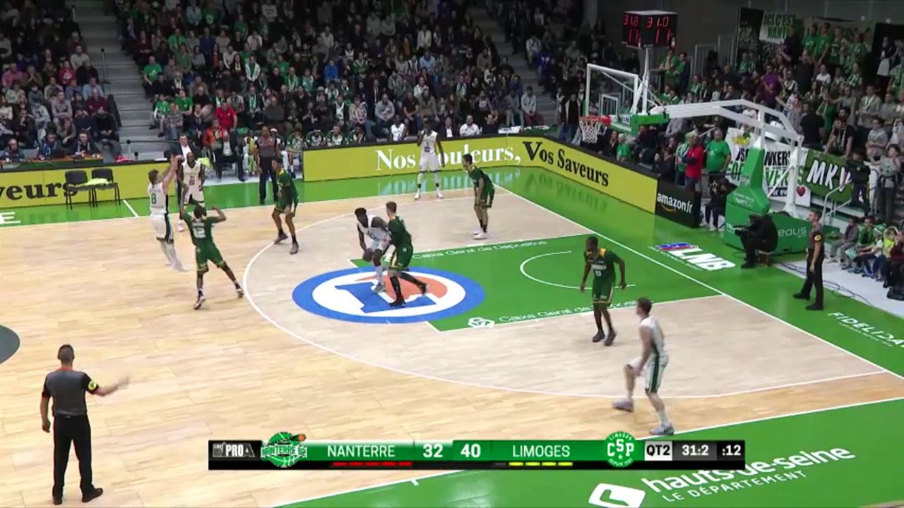Pro A - J11 : Nanterre vs Limoges