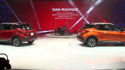 Nissan Kicks revealed at LA Auto Show 2017