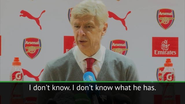 Wenger at a loss to explain Mustafi's mystery Man United injury