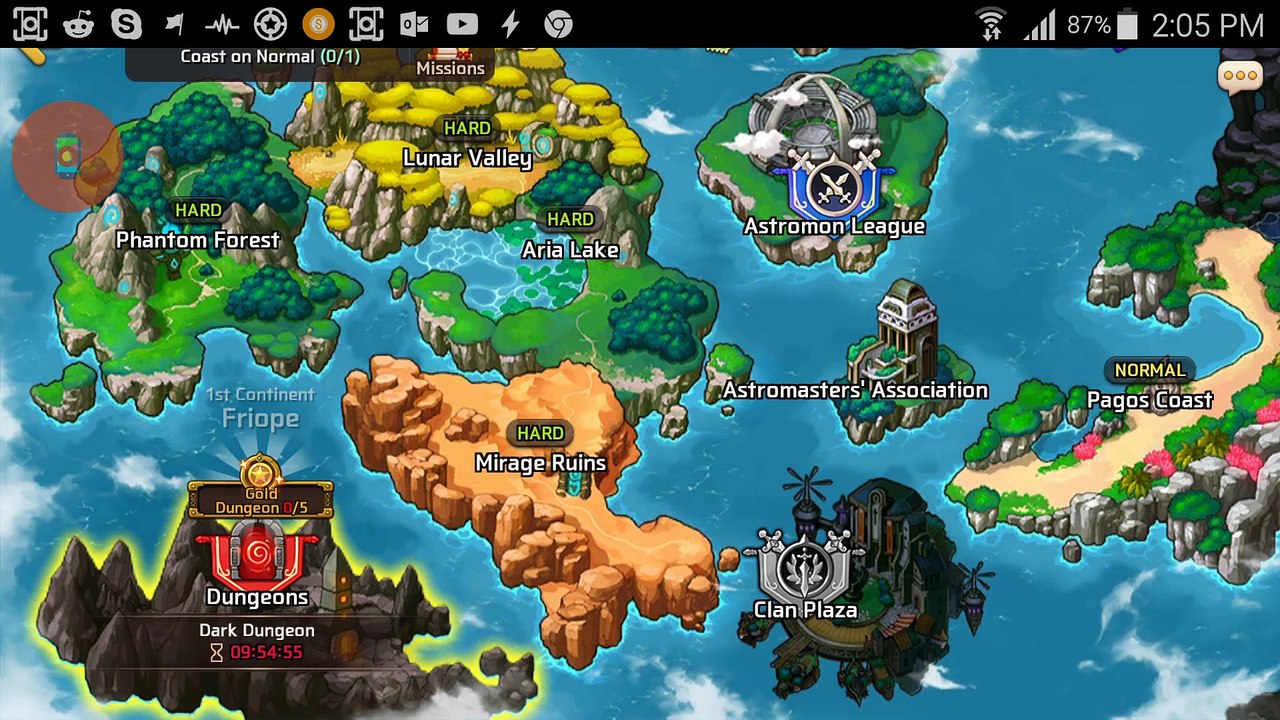 Monster Super League - Dark Dungeon Stage 5 Gameplay