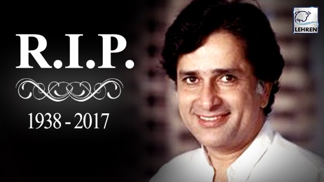 Veteran Actor Shashi Kapoor Passes Away At 79
