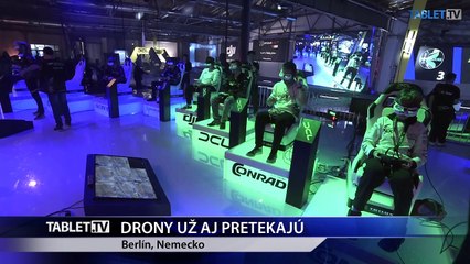 DRONY UŽ AJ PRETEKAJÚ