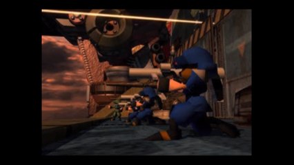 ＃46 FF7　ウェポン襲来　キャノン砲発射　ティファ処刑室脱出