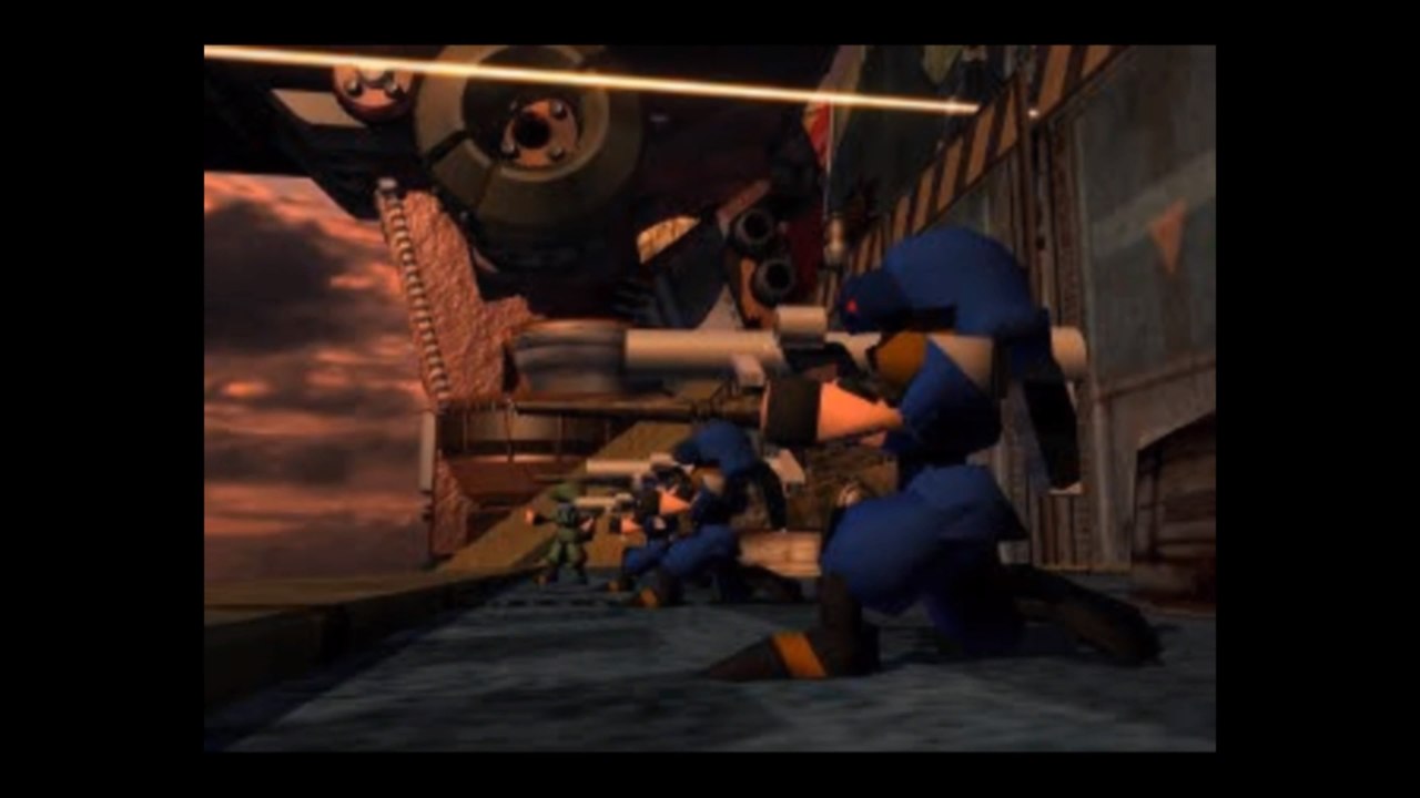 ＃46 FF7　ウェポン襲来　キャノン砲発射　ティファ処刑室脱出