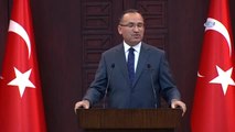 Bekir Bozdağ: 