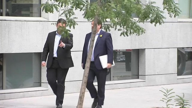 Лидеров каталонских сепаратистов не выпустили под залог