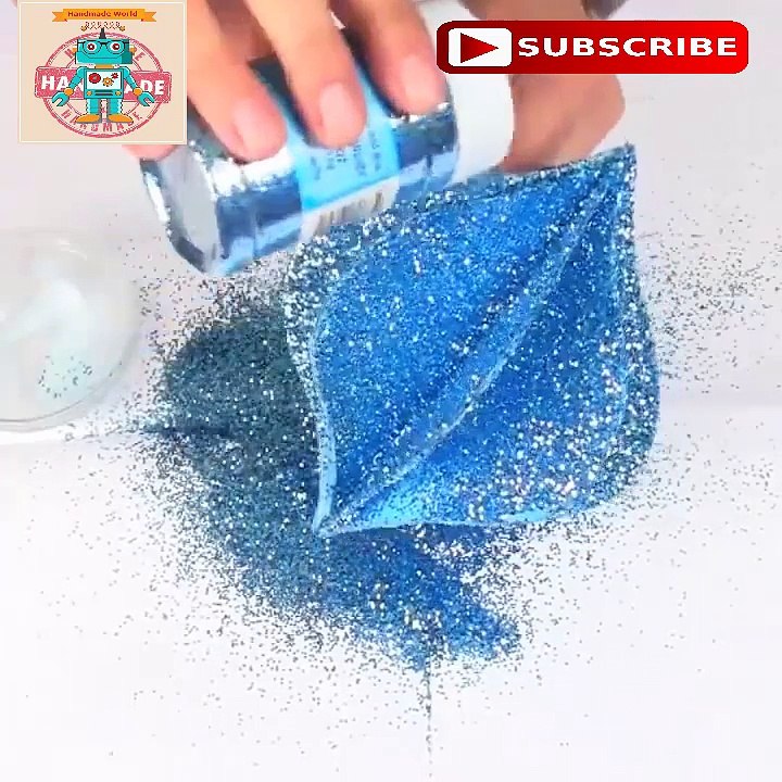 Handmade -  Easy Christmas Tree Ornaments Credit-...