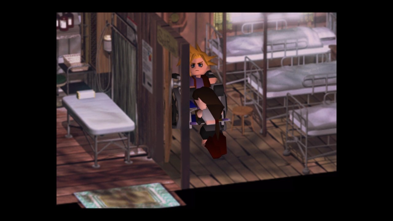 ＃48 FF7　ミディール　ボロボロのカギと絵のドア　クラウドと再会