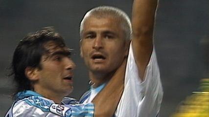 Les deux buts de l’OM face aux Autrichiens à domicile