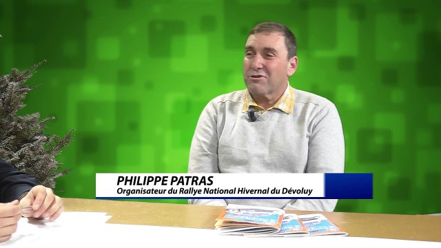D!CI TV : le rallye national hivernal du Dévoluy s'annonce des plus savoureux !