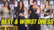 Best And Worst Dressed Actresses At Star Screen Awards 2017