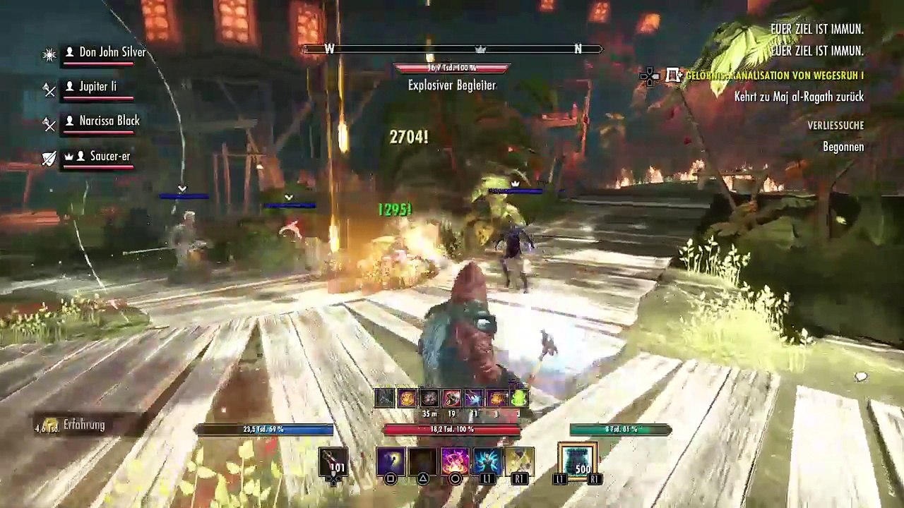 DonAleszandro The Elder Scrolls «-Durch den Schwarzherz-Unterschlupf mit Don John-» (431)