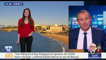 La météo pour ce mardi 5 décembre 2017