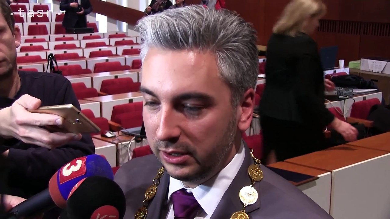 KOŠICE: Nový predseda KSK Rastislav Trnka po zložení sľubu