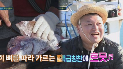 호동&상훈의 모닝 회 타임~! (침 주륵~)