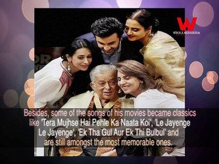 अभिनेता शशि कपूर का "1938 से 2017 तक का सफ़र"