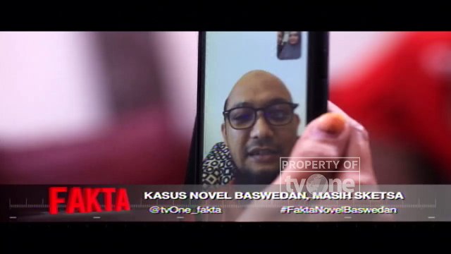 Fakta tvOne - Kasus Novel Baswedan, Masih Sketsa [Part 2]