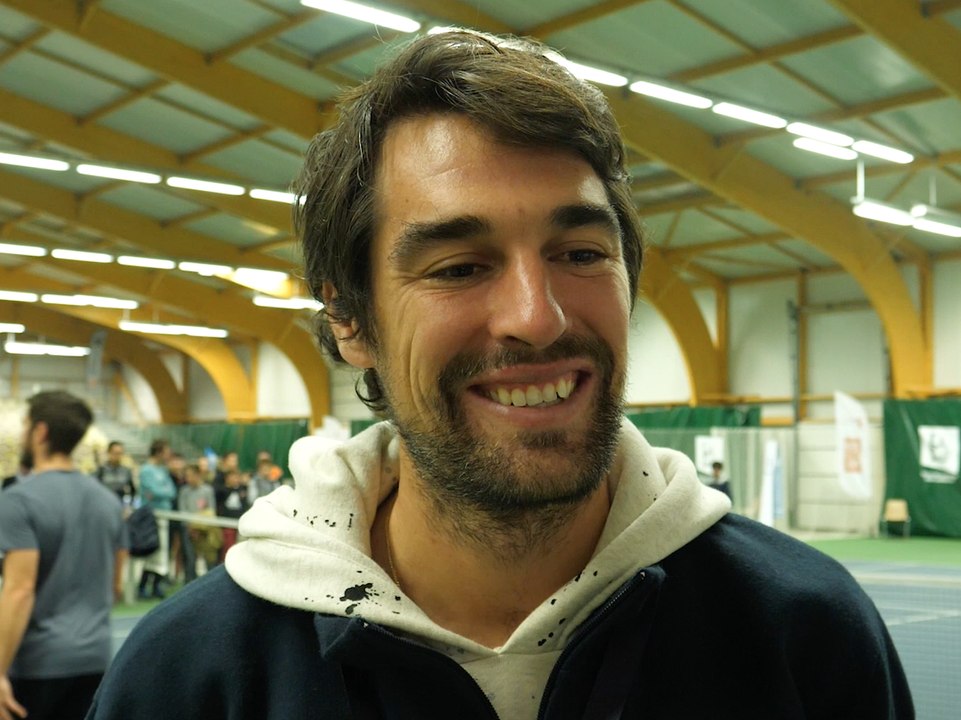 Jérémy Chardy, le doublé Coupe Davis - première div !