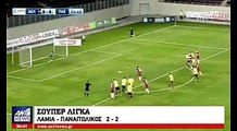 13η ΑΕΛ-Πας Γιάννινα 1-1 2017-18 ANT1